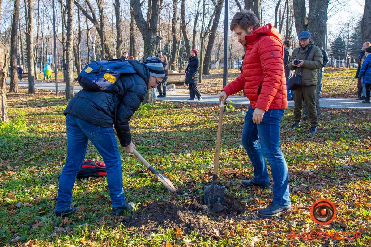 Инициатором акции выступила кофейня "Цікава Кава"