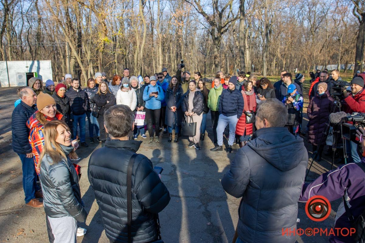 У всех было приподнятое настроение