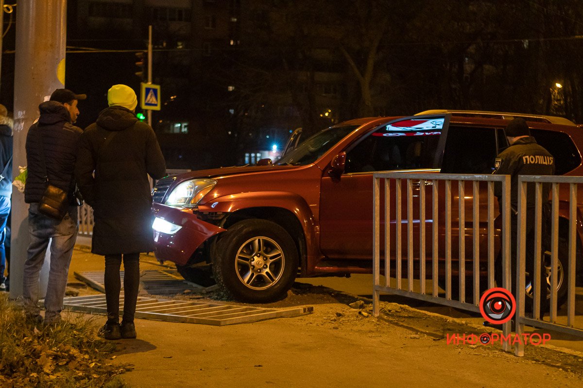 Водитель находится в состоянии алкогольного опьянения 