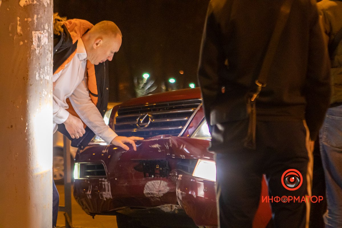 Пострадавших в результате ДТП нет 