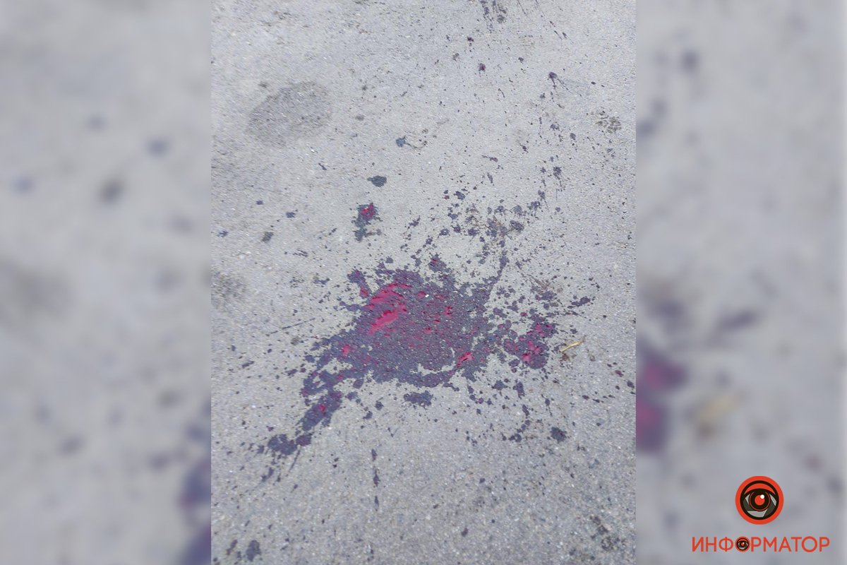 Кровь была по всему двору Кровь была по всему двору