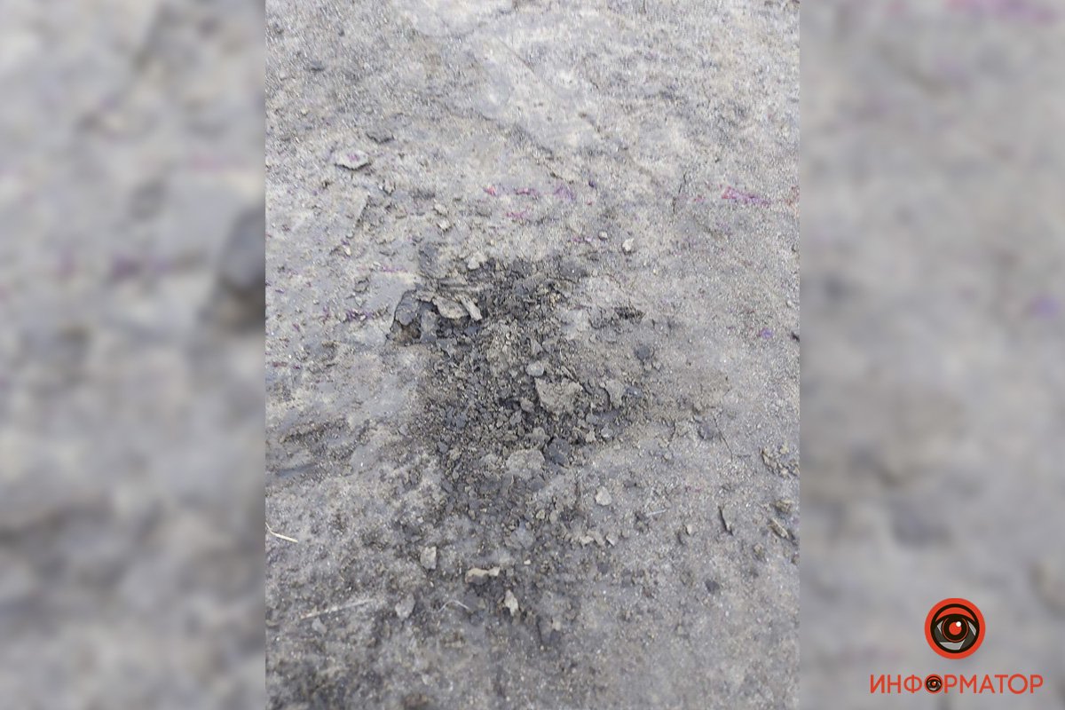 Такие следы по всему двору Такие следы по всему двору