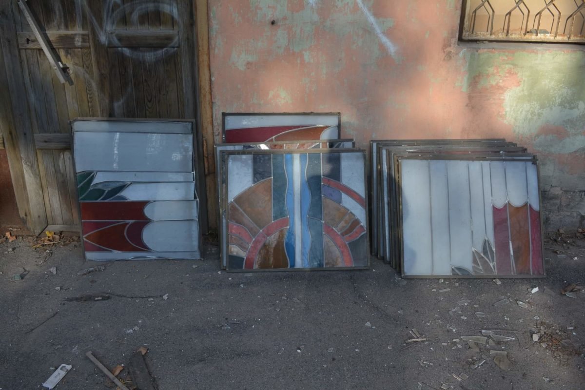 В общей сложности получилось 18 секций