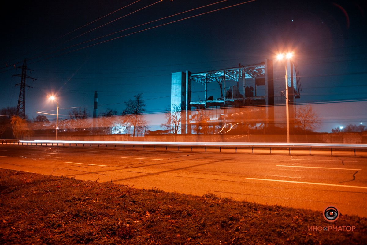 От производственного помещения остался только остов От производственного помещения остался только остов