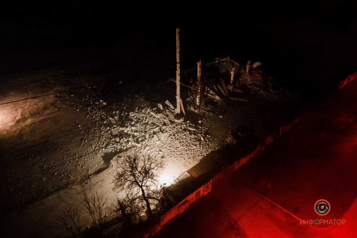 Последствия взрыва Последствия взрыва