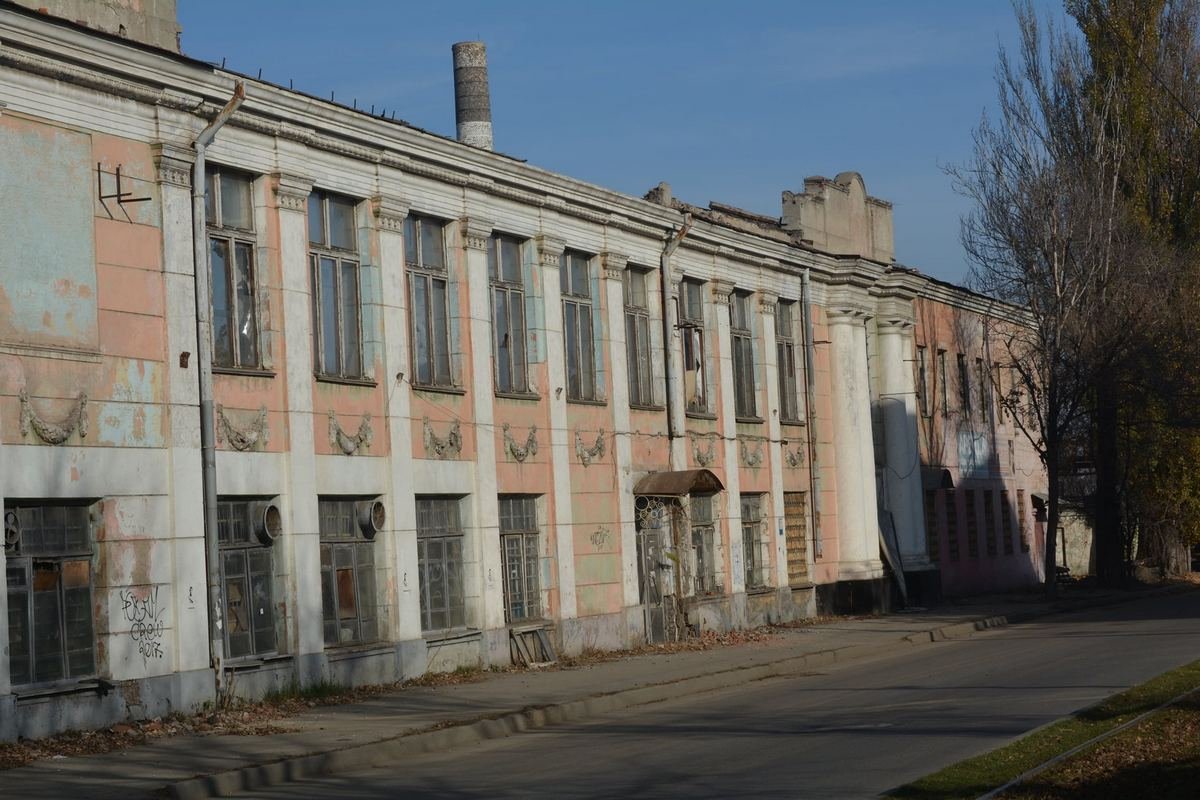 Остатки былой мощи