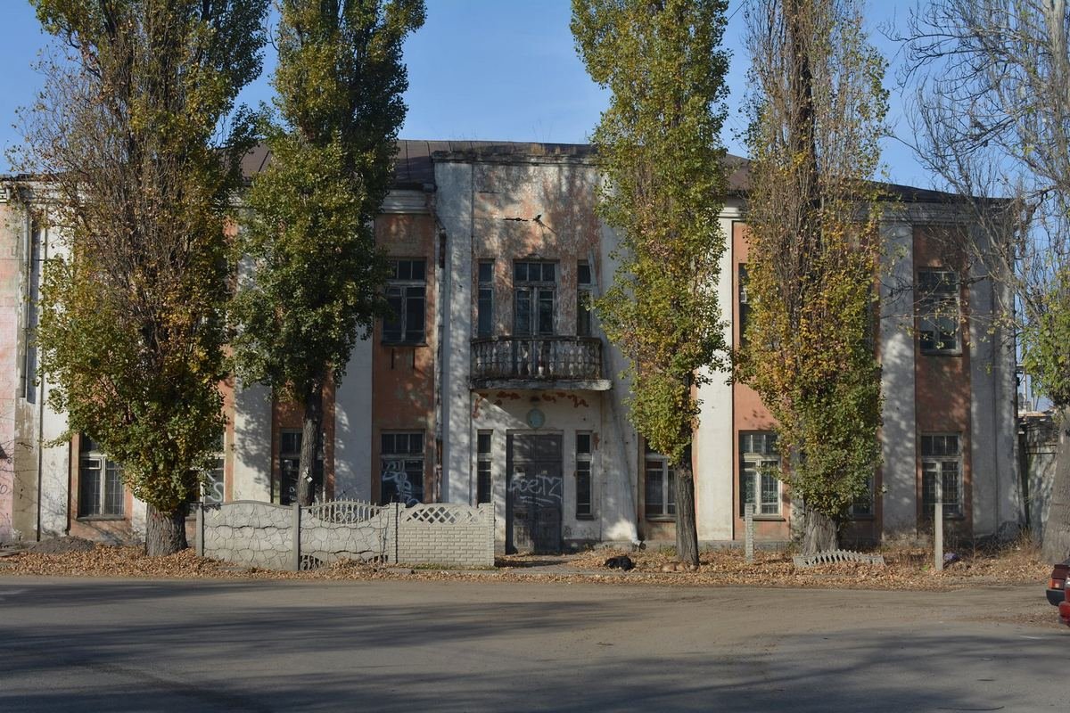 Пока сохранившиеся постройки