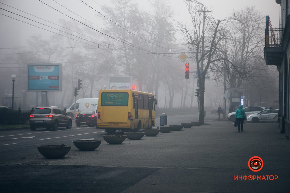 Город пробуждается