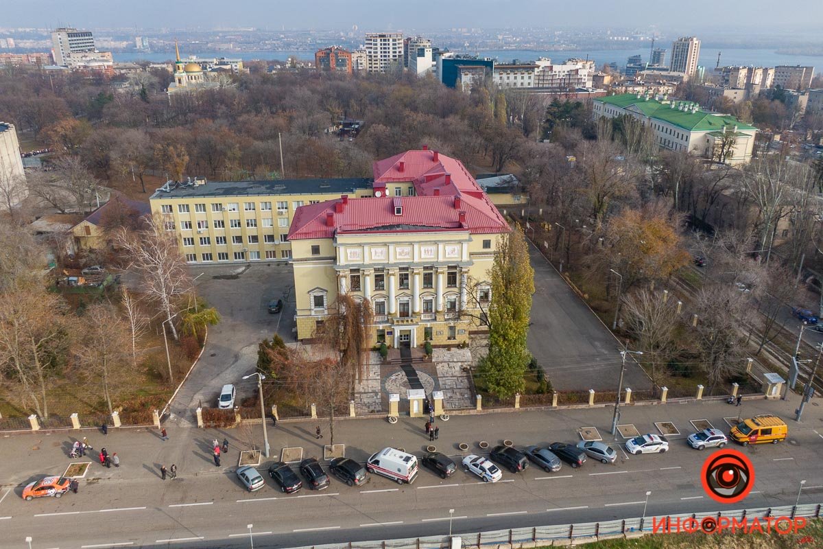 Сообщили о минировании школы №23 на Яворницкого