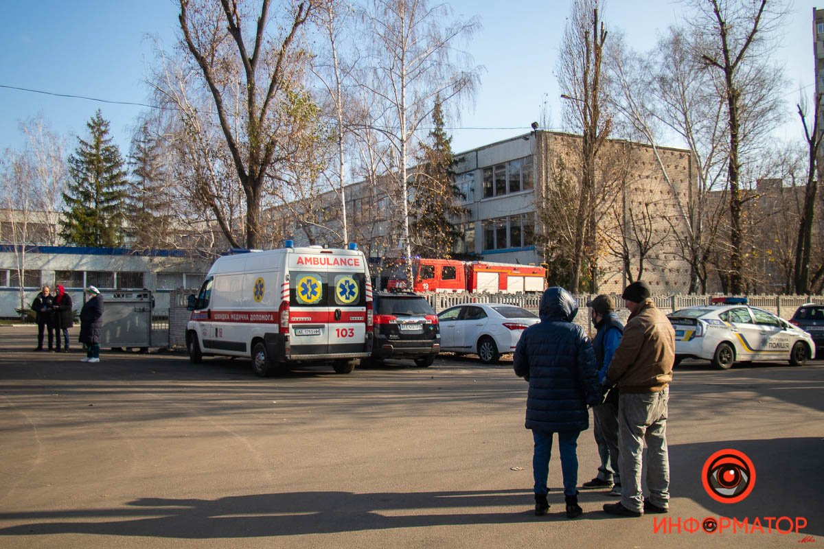 Ожидается приезд взрывотехников