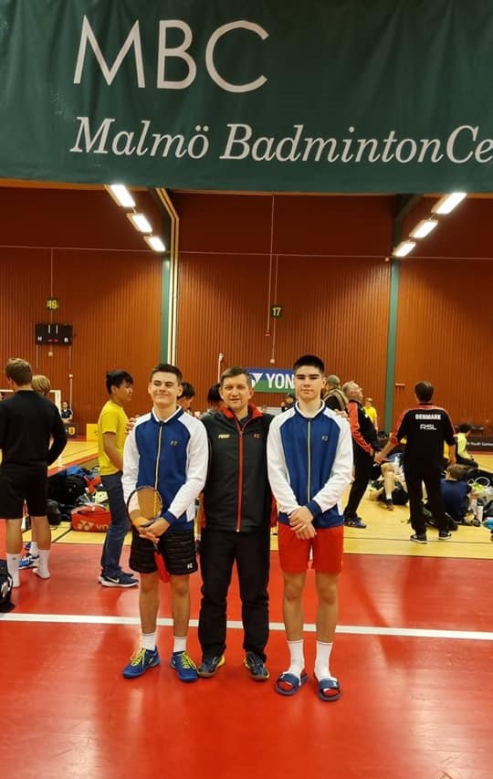 Дніпрянин виборов три "золота" на турнірі у Швеції 1