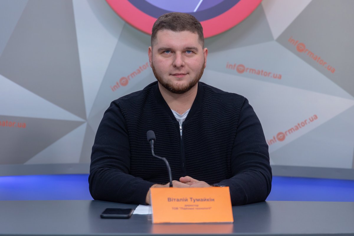 Директор ООО "Подъемные Технологии" Виталий Тумайкин