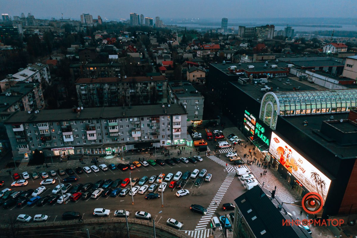 Обстановка сверху Обстановка сверху