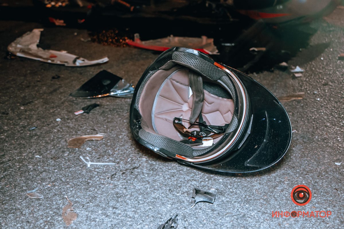 Мопед двигался в сторону Калиновой.