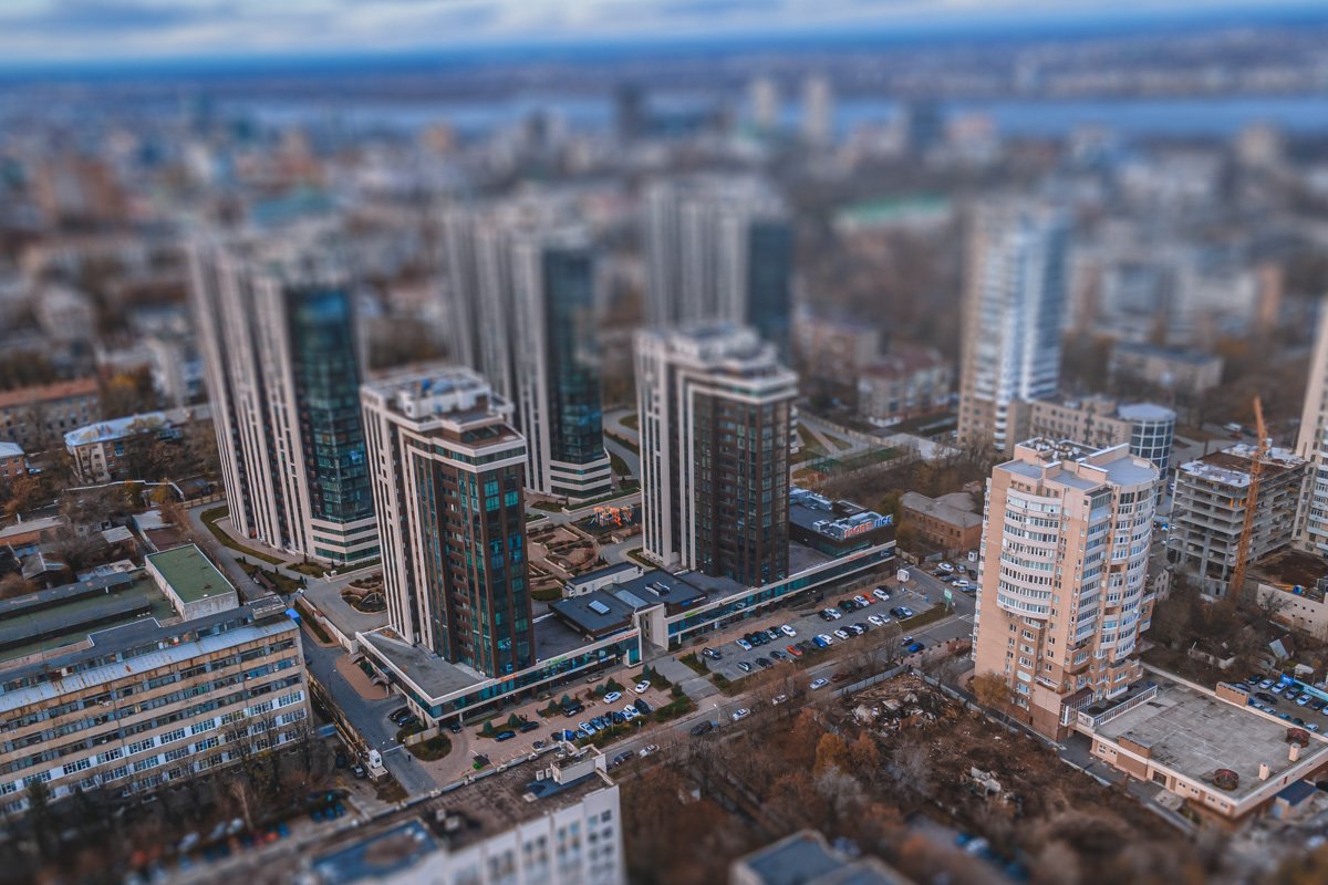 Город из конструктора: как выглядит Днепр в миниатюре 1