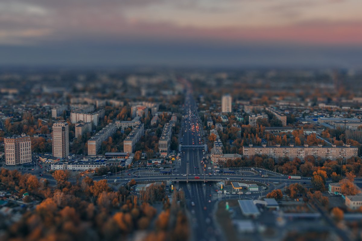 Город из конструктора: как выглядит Днепр в миниатюре 2