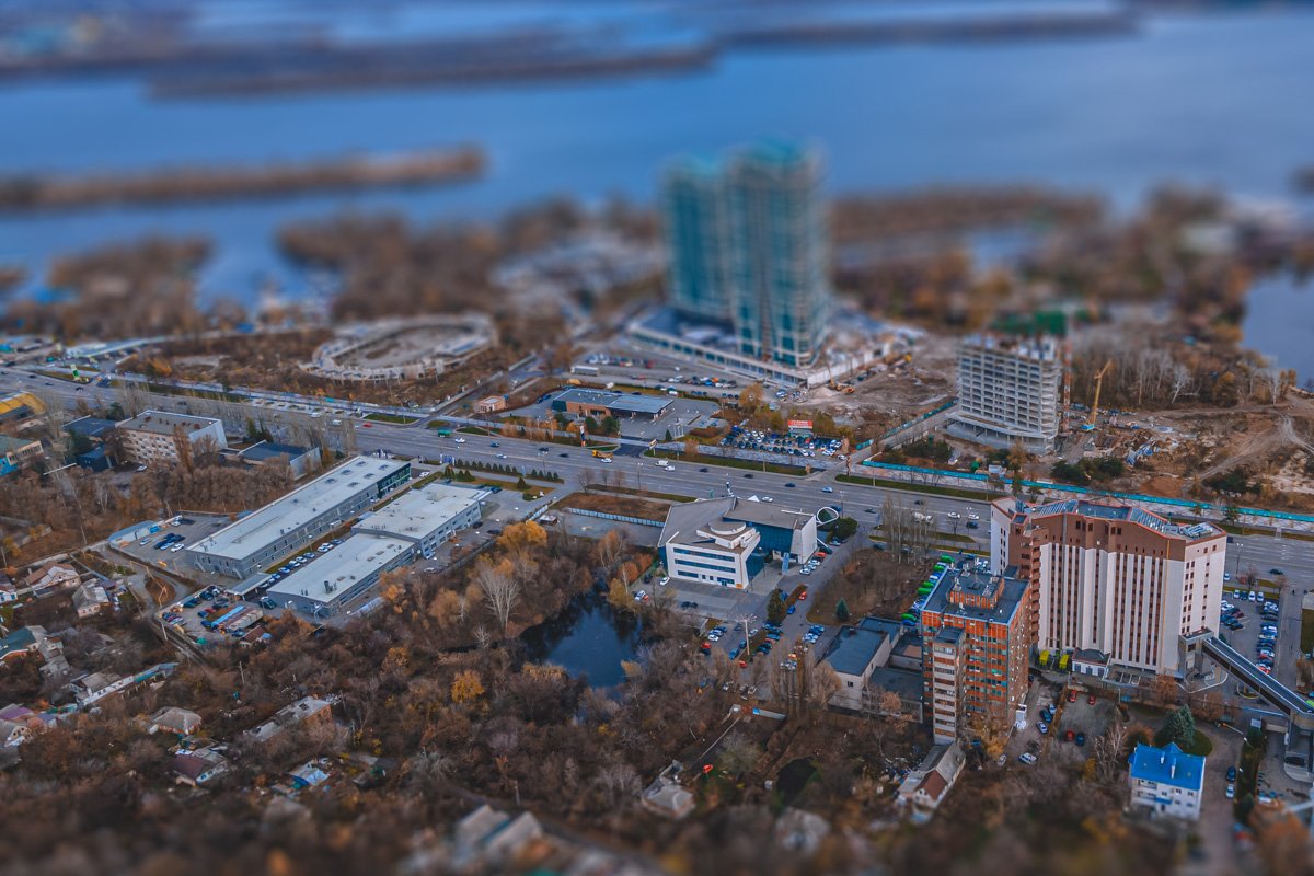 Город из конструктора: как выглядит Днепр в миниатюре 3