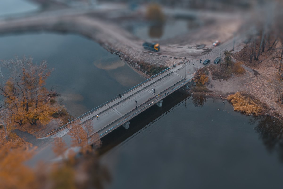 Город из конструктора: как выглядит Днепр в миниатюре 4