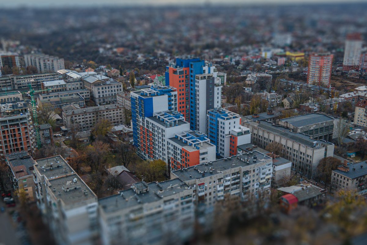 Город из конструктора: как выглядит Днепр в миниатюре 5