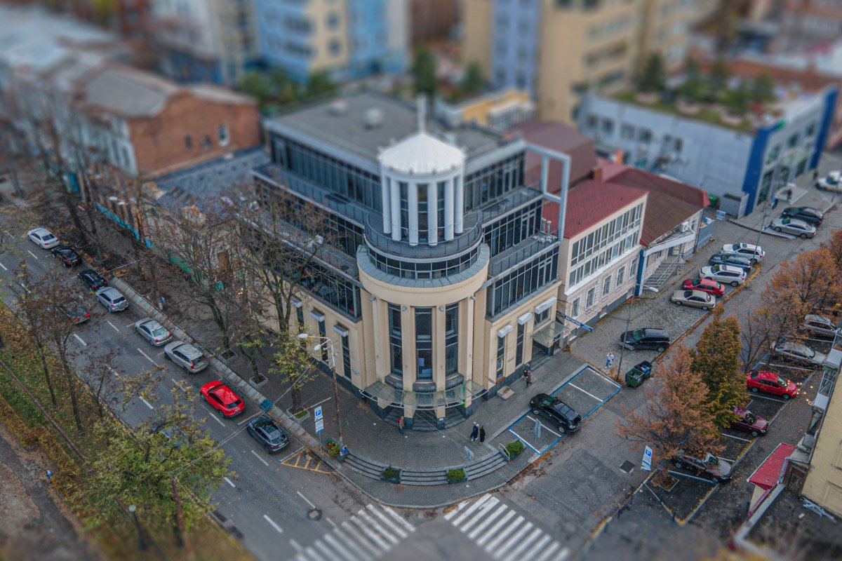 Город из конструктора: как выглядит Днепр в миниатюре 6