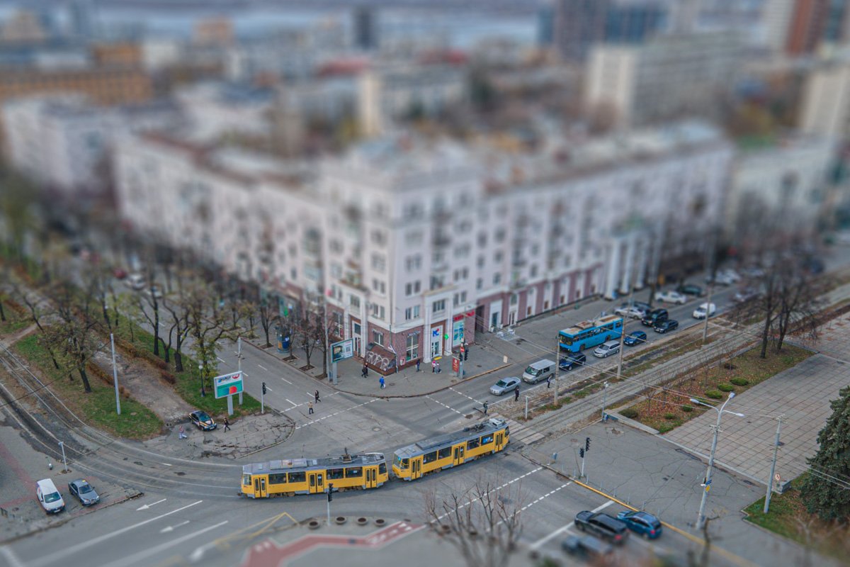 Город из конструктора: как выглядит Днепр в миниатюре 7