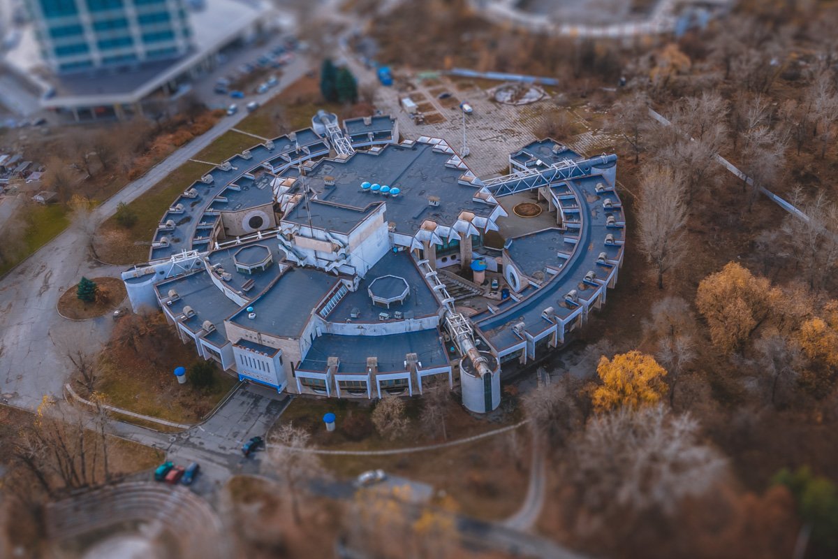 Город из конструктора: как выглядит Днепр в миниатюре 9