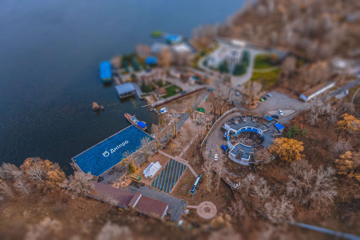 Город из конструктора: как выглядит Днепр в миниатюре 11