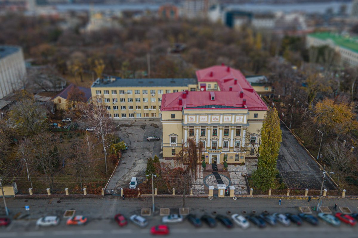 Город из конструктора: как выглядит Днепр в миниатюре 12