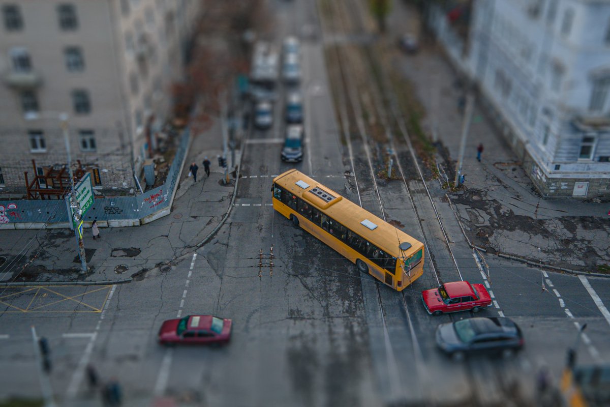 Город из конструктора: как выглядит Днепр в миниатюре 13