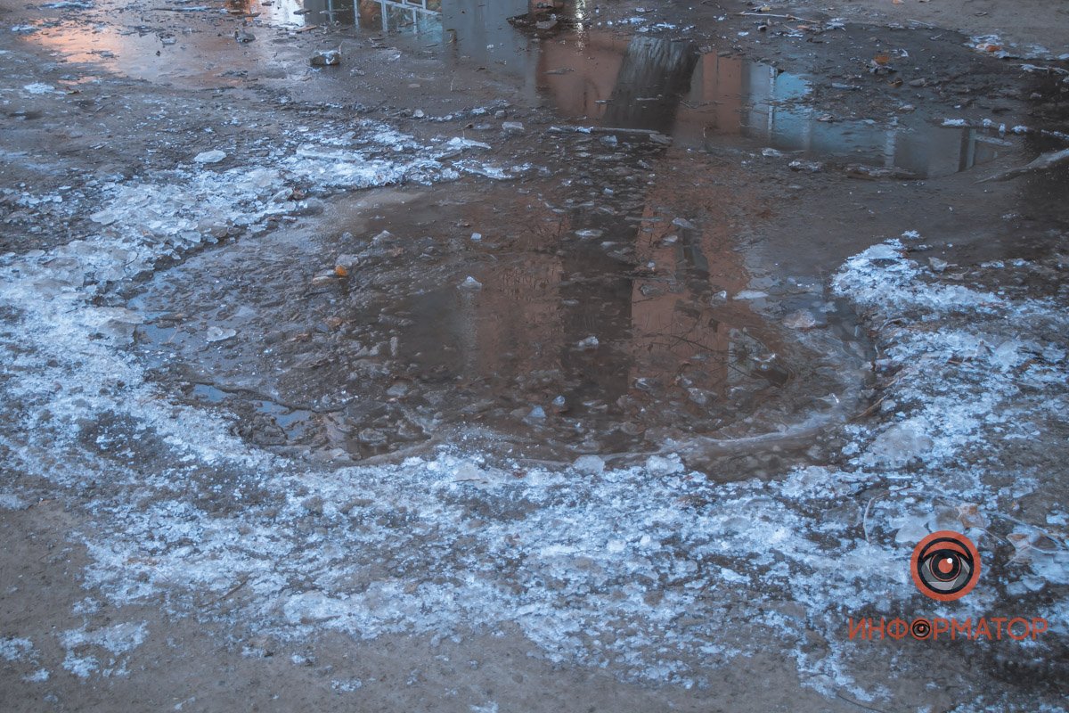 Инцидент произошел на улице Приднепровской Инцидент произошел на улице Приднепровской