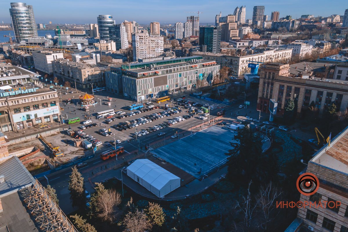 На площади Героев Майдана