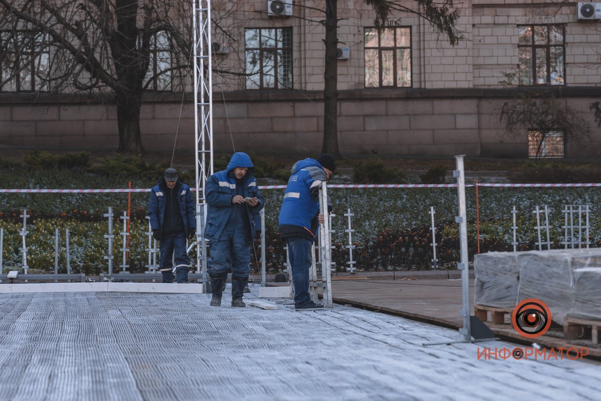 Нужно успеть до снега