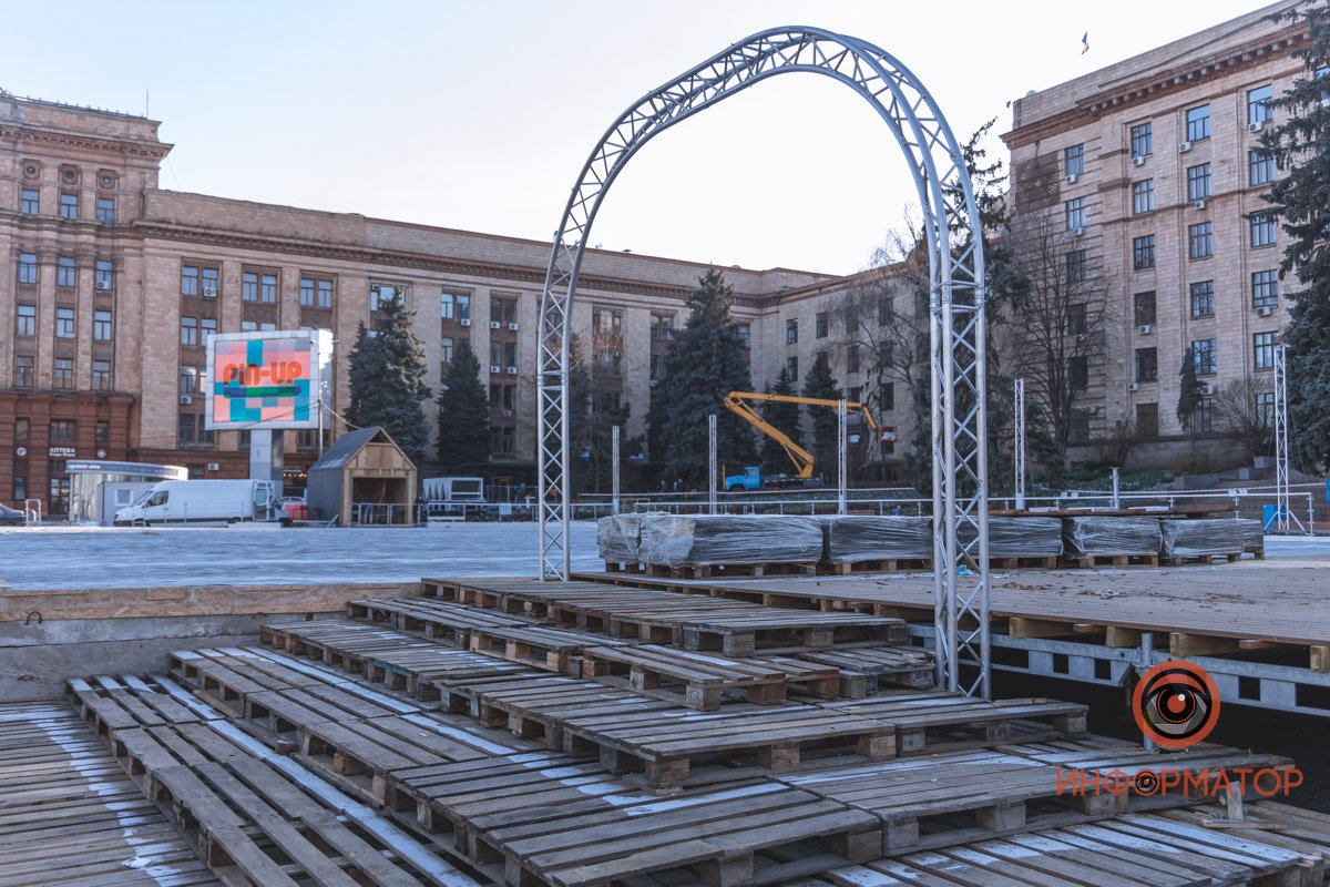 Позже еще и украсят