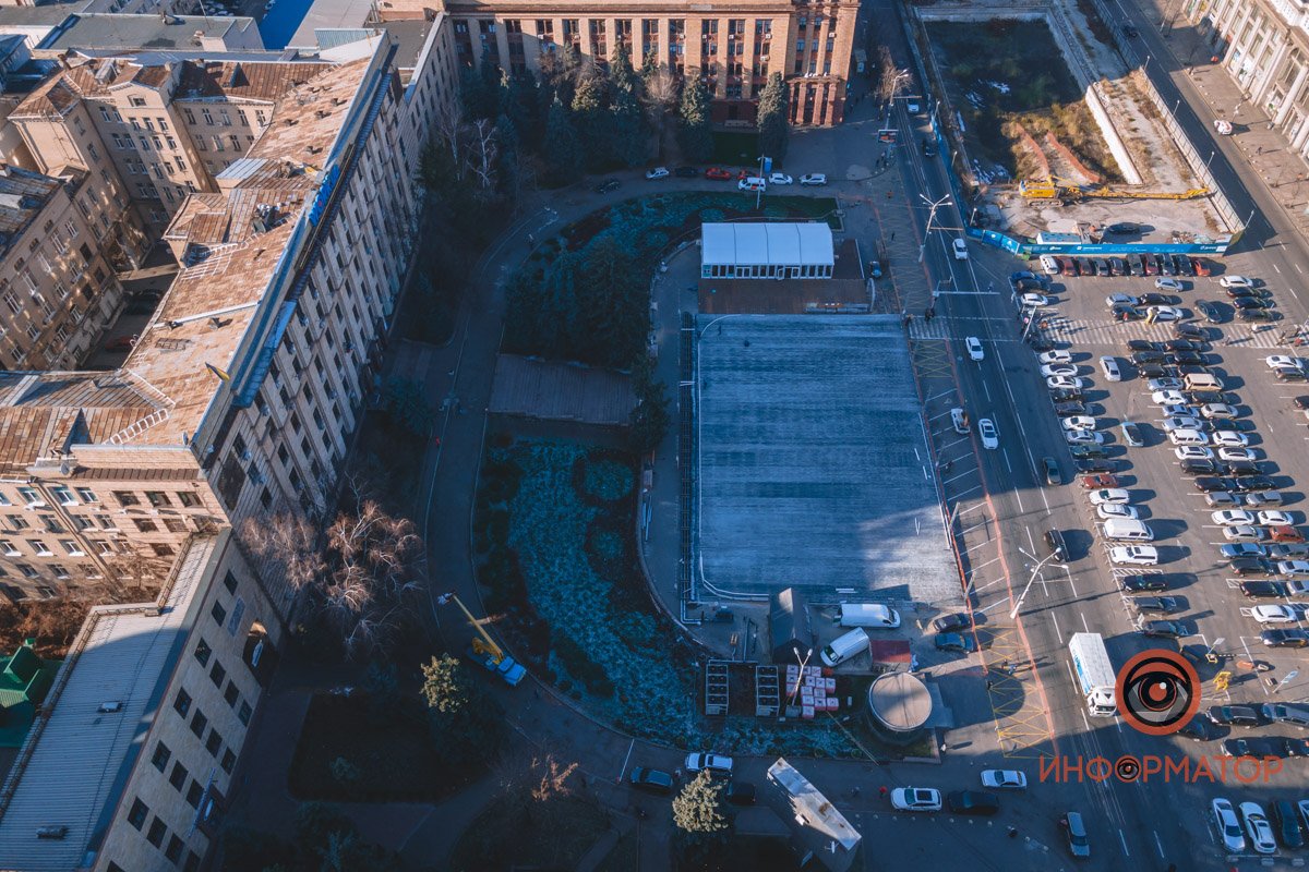 В прошлом году катка не было