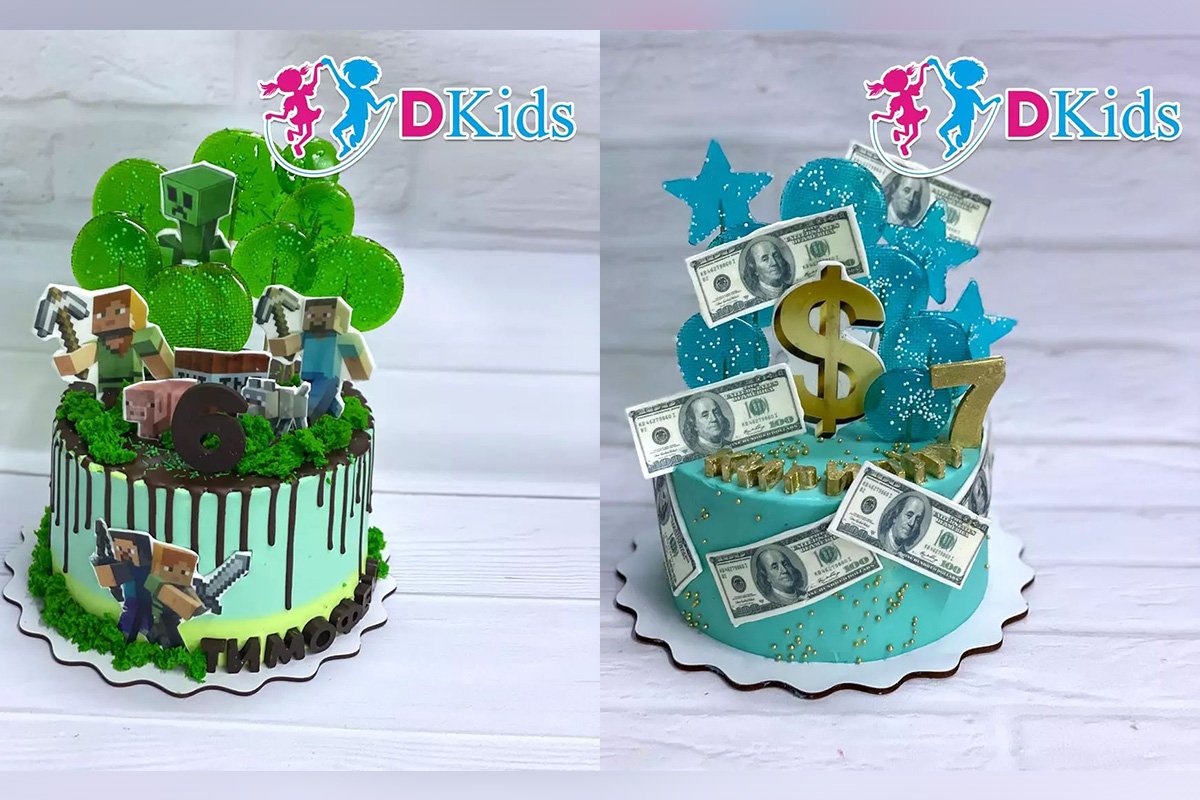 Торты от Dkids – наикрутейший выбор для вашего праздника 3