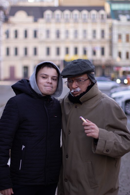 Повеселил всех, от мала до велика