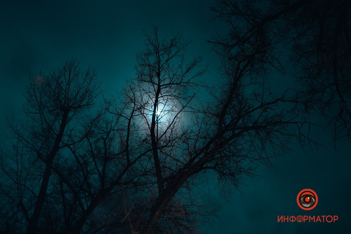 Луна нам помогала не сбиться с пути Луна нам помогала не сбиться с пути