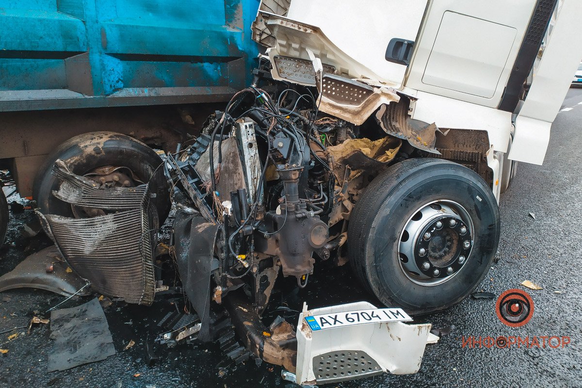 Пострадал мужчина