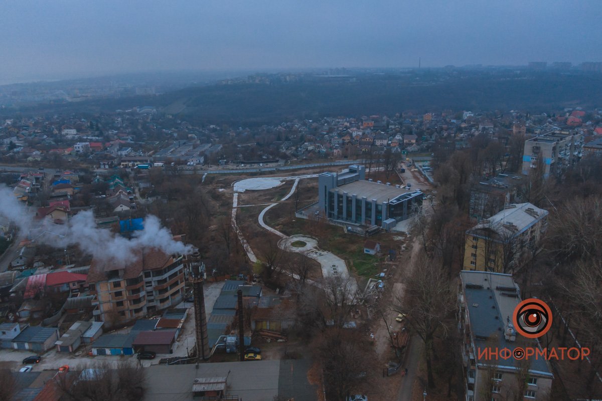 Сейчас парк выглядит так