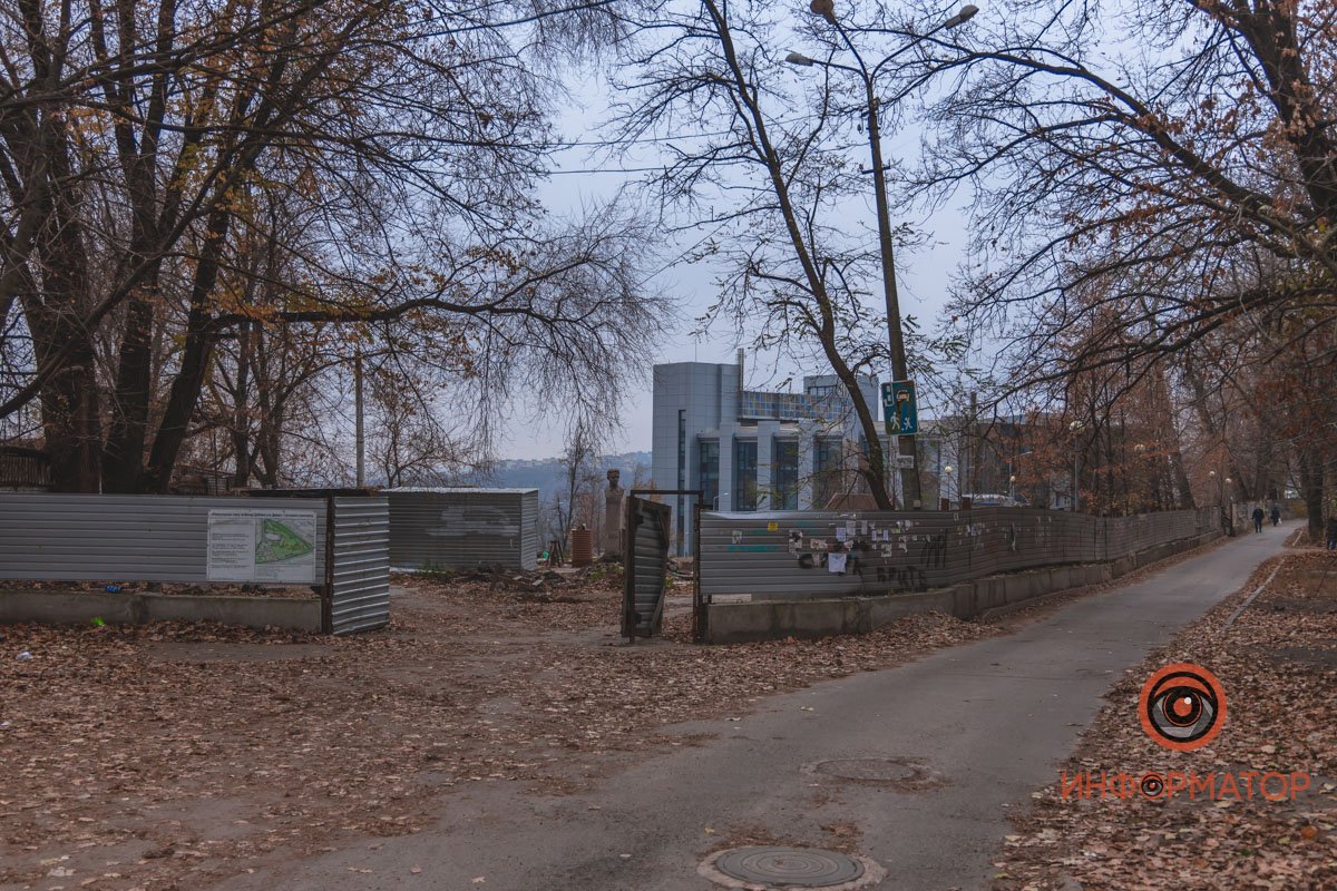 Работы должны закончить в следующем году