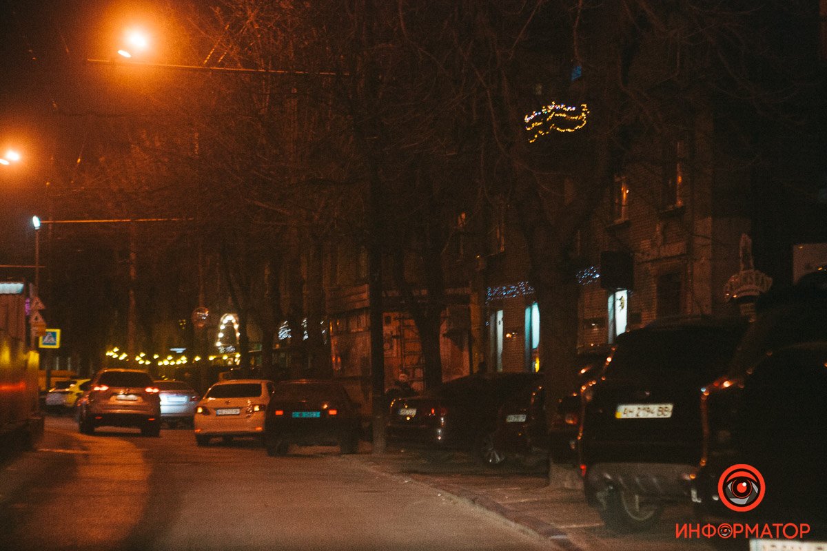 Стрельба в кафе на Яворницкого в Днепре