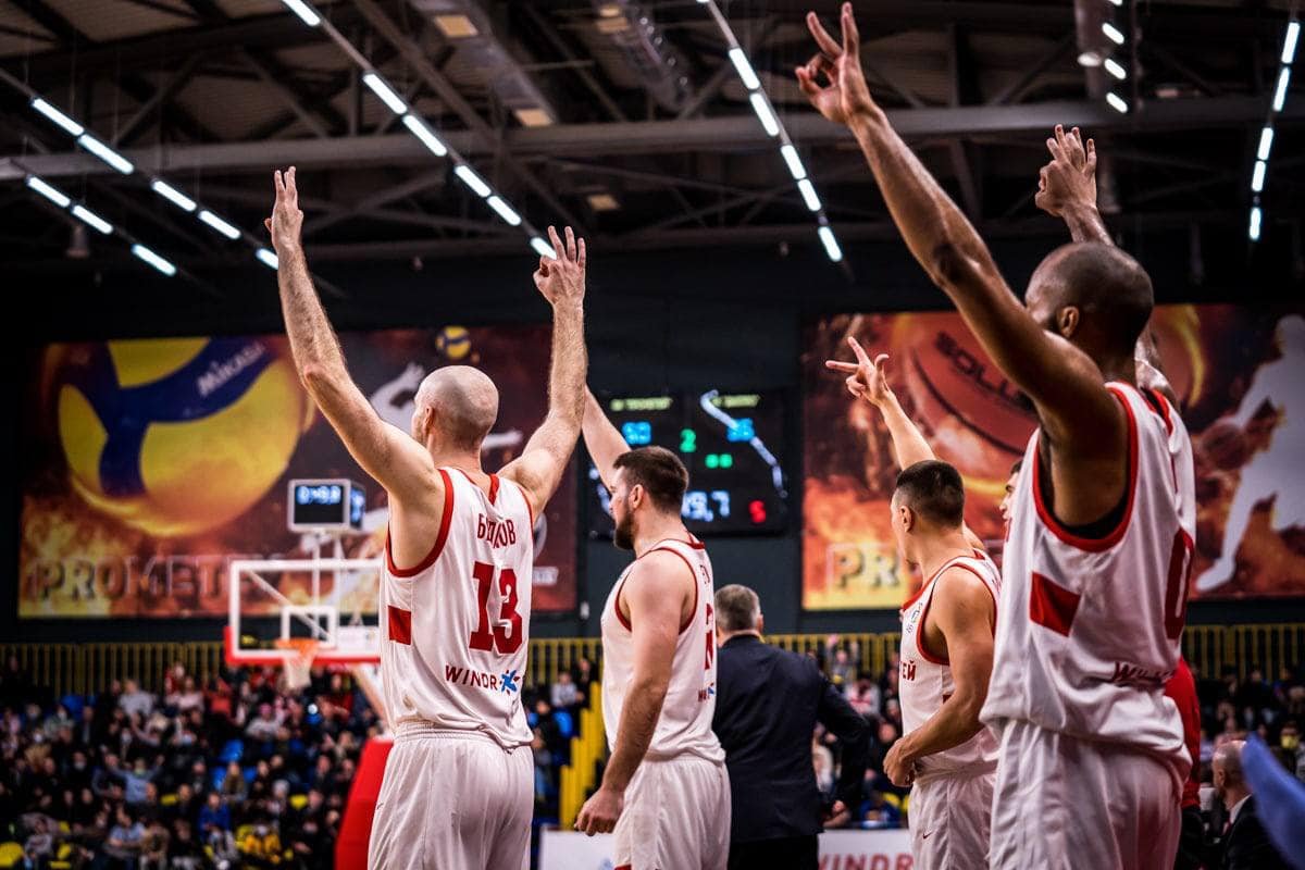 БК “Прометей” в Слобожанском разгромил БК “Днепр” 3