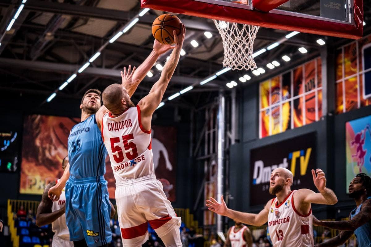 БК “Прометей” в Слобожанском разгромил БК “Днепр” 4