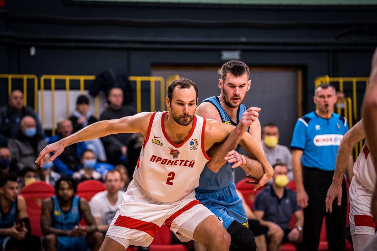БК “Прометей” в Слобожанском разгромил БК “Днепр” 8