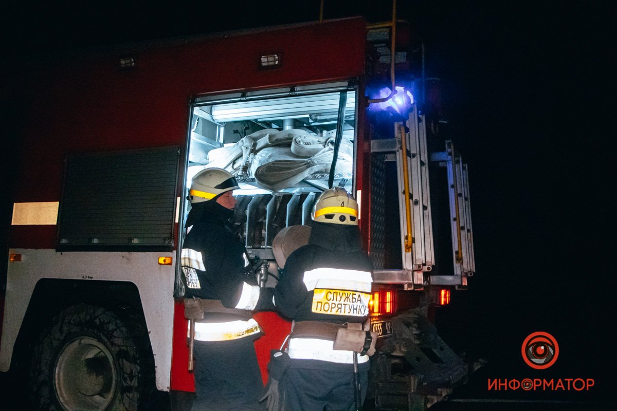 На месте работает патрульная полиция и пожарная бригада