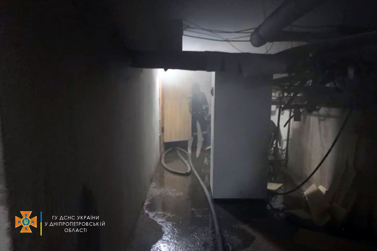 В пятницу, 19 ноября, на улице Литейной случился пожар