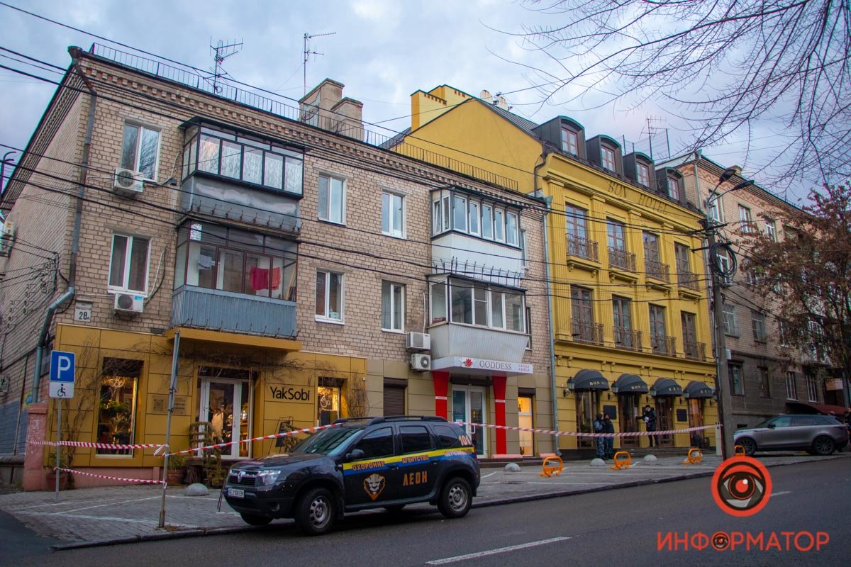 В субботу, 16 ноября, на улице Староказацкой, 26, было неспокойно