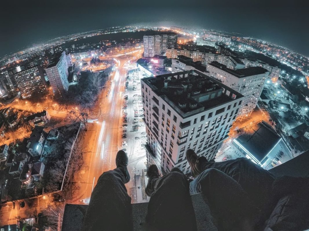 Если бы у Днепра был Instagram: топ красивых фотографий города 7