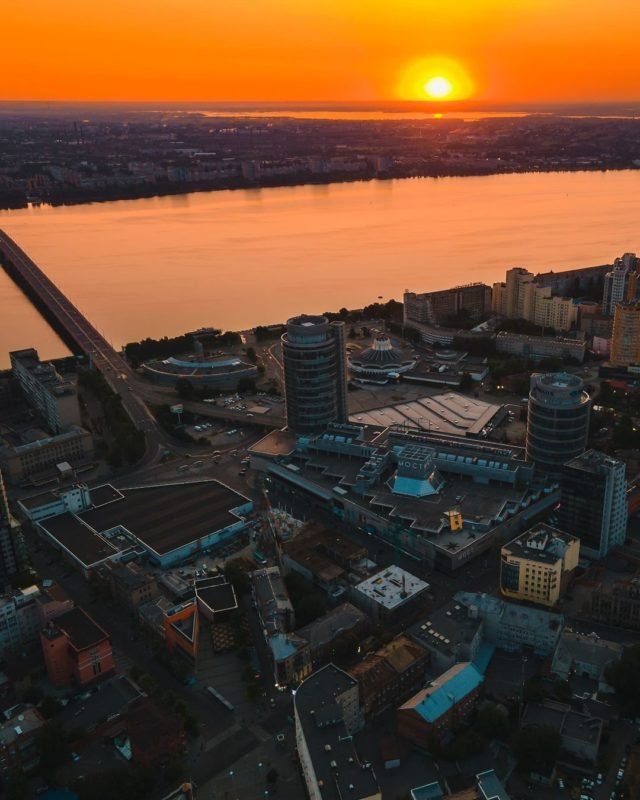 Если бы у Днепра был Instagram: топ красивых фотографий города 13