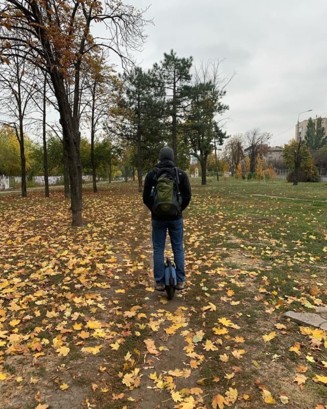 Топ осенних фото жителей Днепра из Instagram 10
